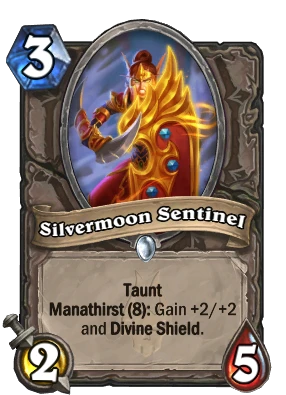 Silvermoon Sentinel Card Image