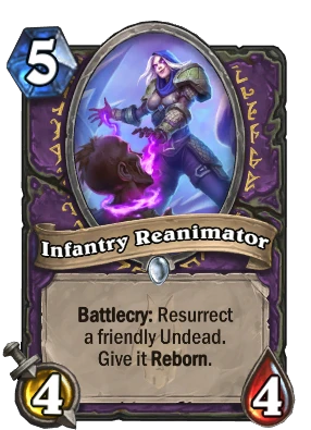 Infantry Reanimator Card Image