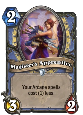 Magister's Apprentice Card Image