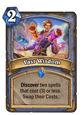 Vast Wisdom Card Image