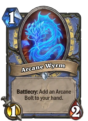 Arcane Wyrm Card Image