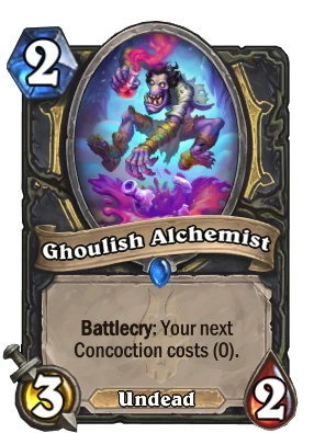 Ghoulish Alchemist Card Image