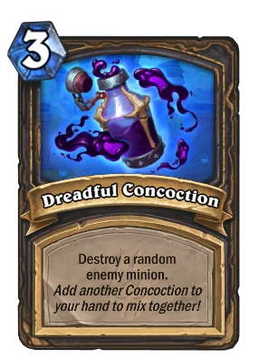 Dreadful Concoction Card Image