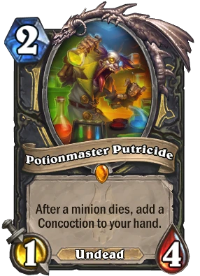 Potionmaster Putricide Card Image