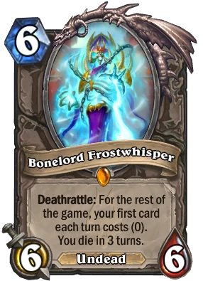 Bonelord Frostwhisper Card Image