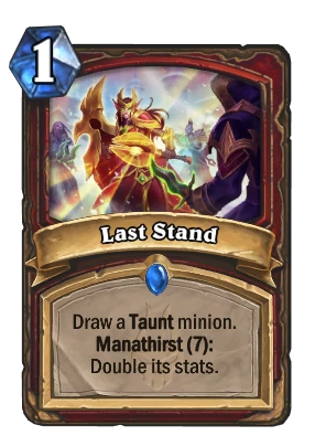 Last Stand Card Image