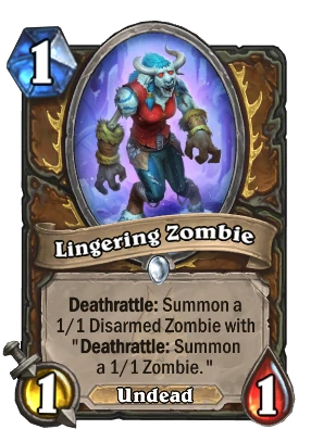 Lingering Zombie Card Image