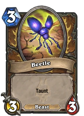 Beetle Card Image