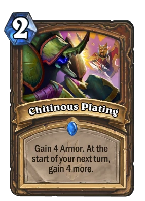 Chitinous Plating Card Image