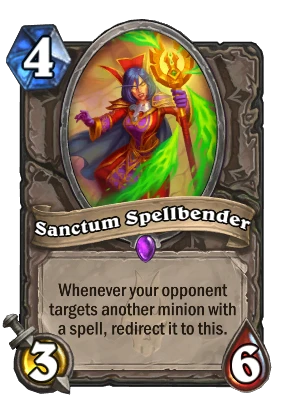 Sanctum Spellbender Card Image
