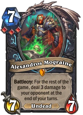 Alexandros Mograine Card Image