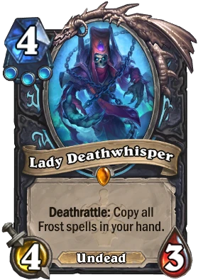 Lady Deathwhisper Card Image