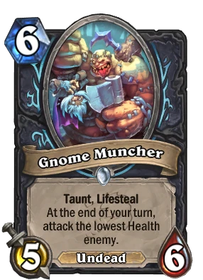 Gnome Muncher Card Image