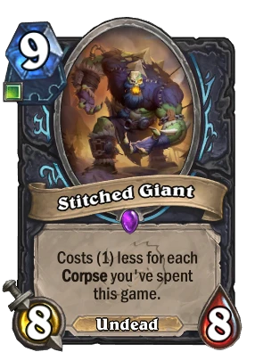 Stitched Giant Card Image