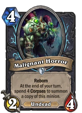 Malignant Horror Card Image