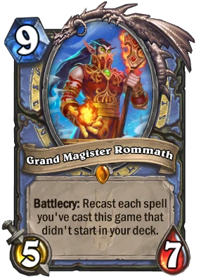 Grand Magister Rommath Card Image