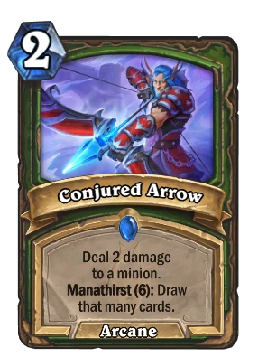 Conjured Arrow Card Image