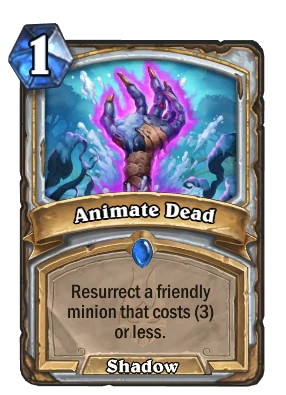 Animate Dead Card Image
