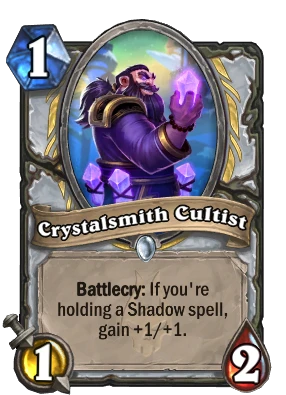 Crystalsmith Cultist Card Image