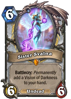 Sister Svalna Card Image