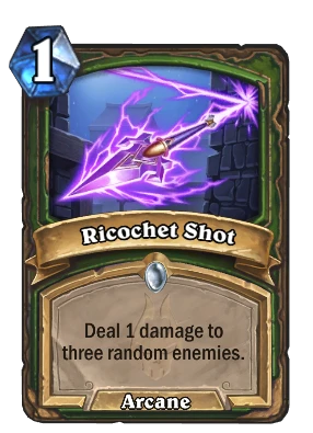 Ricochet Shot Card Image