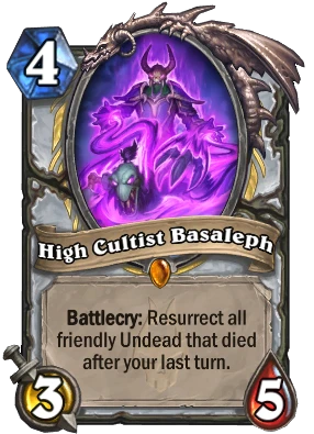 High Cultist Basaleph Card Image