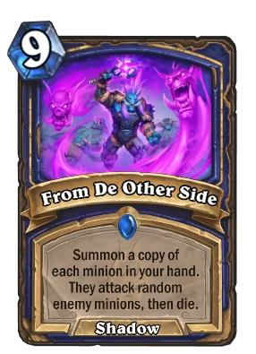 From De Other Side Card Image
