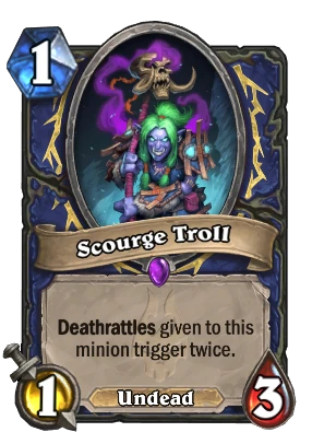 Scourge Troll Card Image