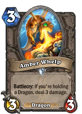 Amber Whelp Card Image