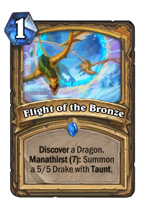 Flight of the Bronze Card Image