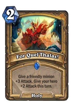 For Quel'Thalas! Card Image
