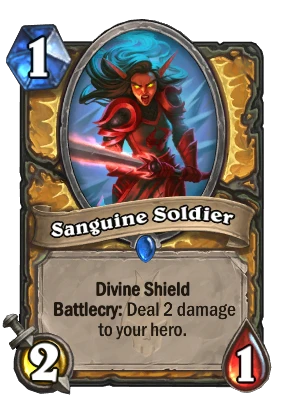 Sanguine Soldier Card Image
