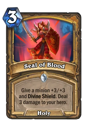 Seal of Blood Card Image