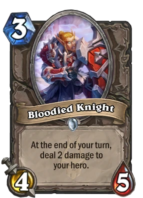 Bloodied Knight Card Image