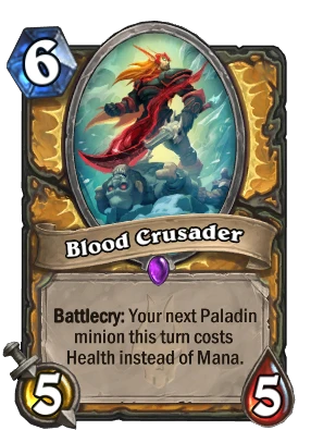 Blood Crusader Card Image