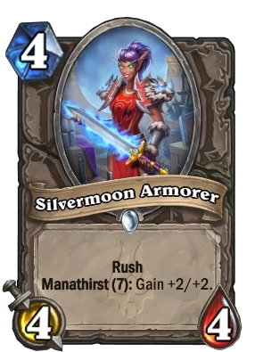 Silvermoon Armorer Card Image