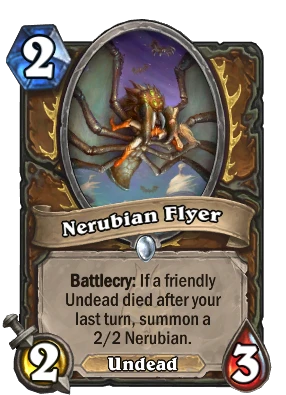 Nerubian Flyer Card Image