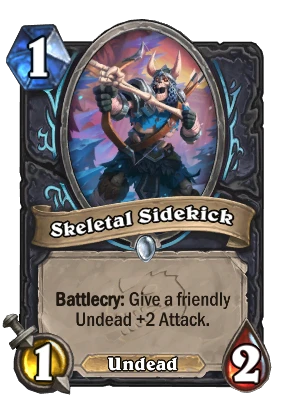 Skeletal Sidekick Card Image