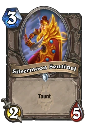 Silvermoon Sentinel Card Image