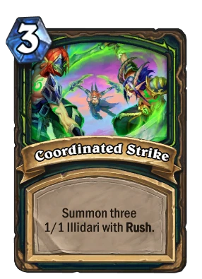 Coordinated Strike Card Image