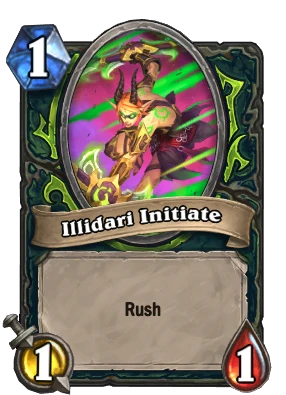 Illidari Initiate Card Image