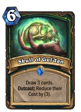 Skull of Gul'dan Card Image