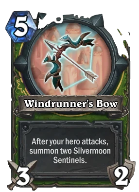 Windrunner's Bow Card Image