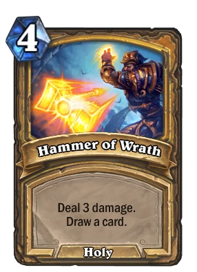 Hammer of Wrath Card Image