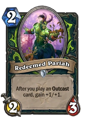 Redeemed Pariah Card Image