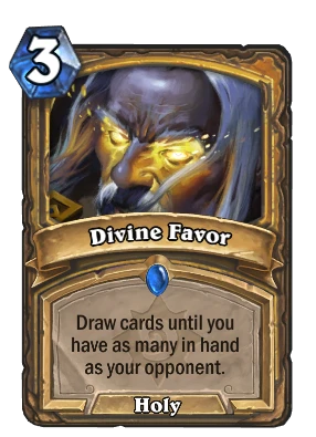 Divine Favor Card Image