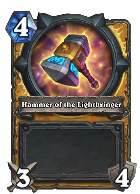 Hammer of the Lightbringer Card Image