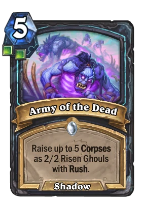 Army of the Dead Card Image