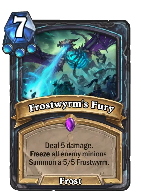 Frostwyrm's Fury Card Image