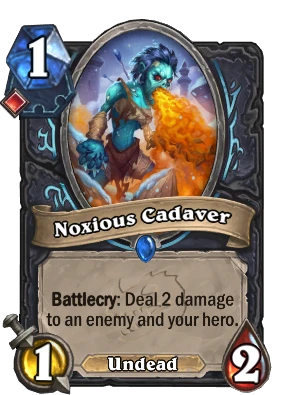 Noxious Cadaver Card Image